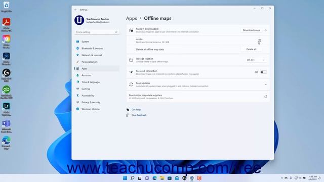Learn How to Change the Offline Maps Settings in Windows 11: A Training Tutorial смотреть онлайн
