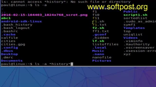 How to clear command line history in Fedora смотреть онлайн