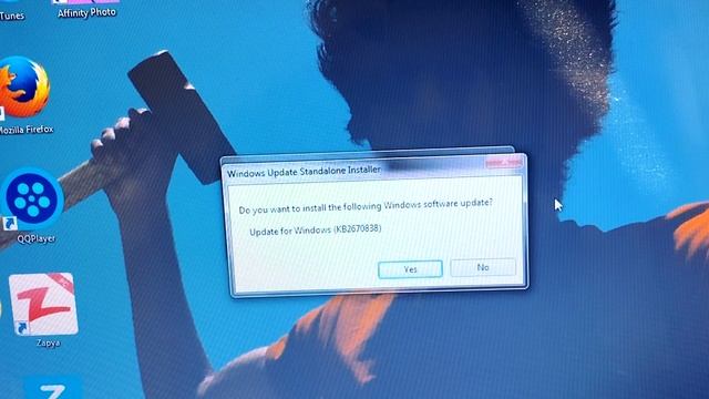 إصلاح A Platform Update Required for Windows 7 SP1 🛠 смотреть онлайн