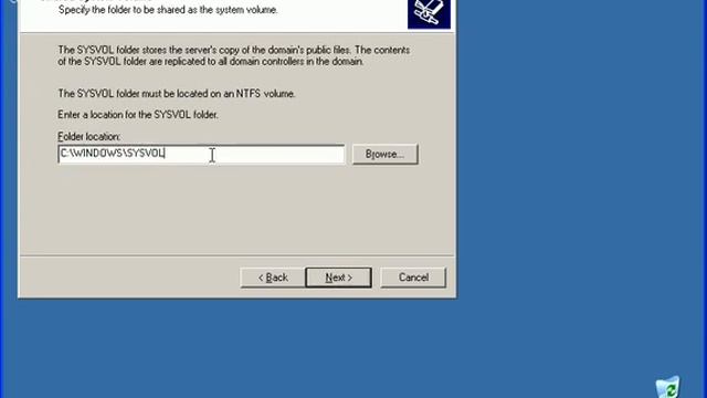 A promoção do servidor a controlador de domínio primário - windows server 2003 смотреть онлайн