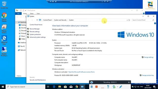 How to Enable Remote Desktop Connection on Windows 10 | March 2020 смотреть онлайн