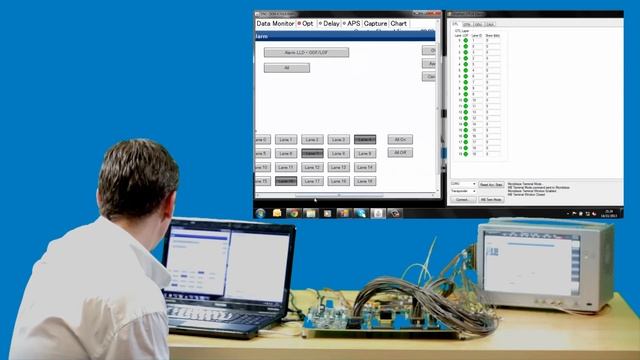 100G OTN (Anritsu MD1260A) Interop Video смотреть онлайн