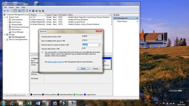drive partition kaise kare | drive partition in windows 7 | how to create new drive смотреть онлайн