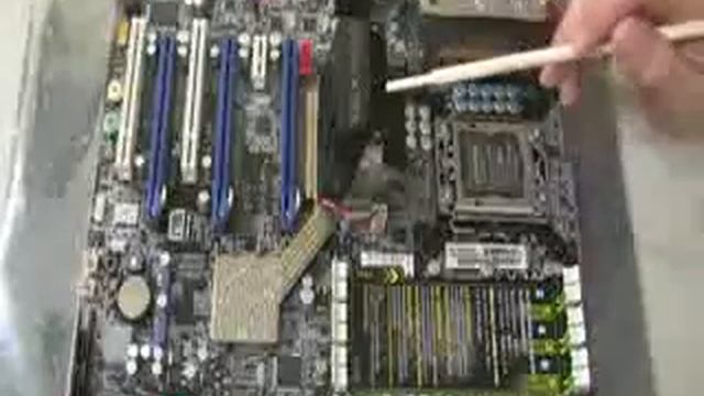 eVGA x58 Motherboard Review смотреть онлайн