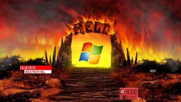 Windows XP Error Remix - Virus From Hell - Ollie Keys