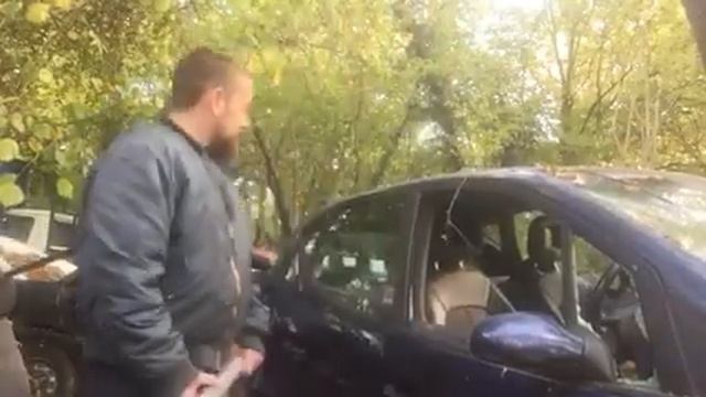 Mercedes a class window removal tutorial смотреть онлайн