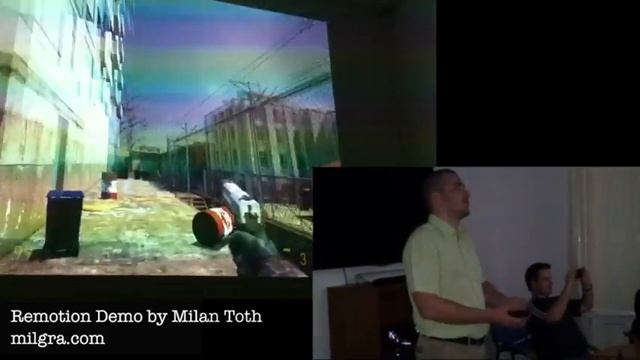Playing Half Life with an iPhone using Remotion смотреть онлайн
