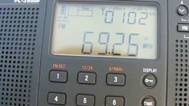 OIRT FM Band Scan смотреть онлайн