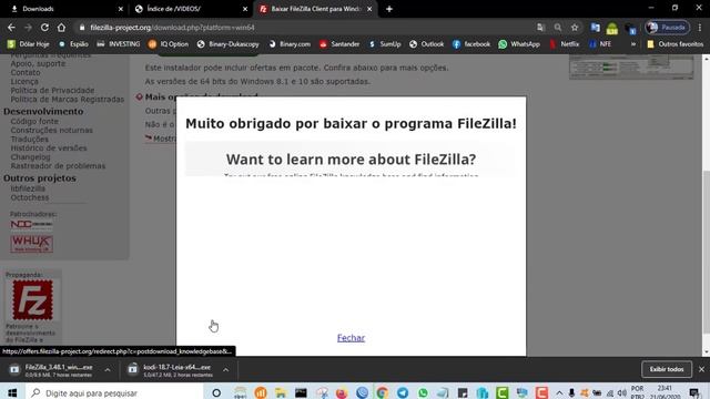 Aula 20 - SERVIDOR FTP - WINDOWS SERVER 2012 R2- PARTE 3 смотреть онлайн