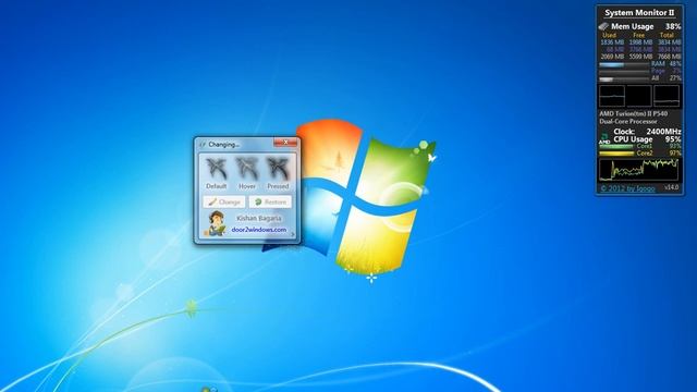 [WINDOWS]como trocar o iniciar (start orb)do win 7 смотреть онлайн