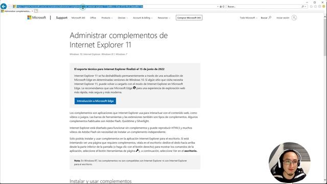 Cómo seguir utilizar internet explorer en windows 11 y w10 смотреть онлайн