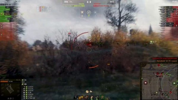 [Fermani wot] Rhm. Panzerwagen Мега эпичный Колобанов на лт! Закончил бой последним снарядом