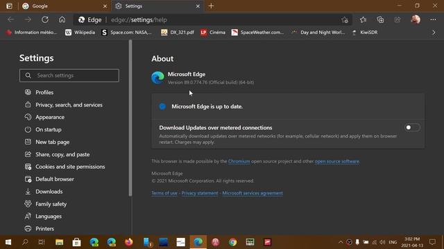 IMPORTANT Microsoft Edge update fixes 6 security vulnerabilities Chromium engine April 13th 2021 смотреть онлайн
