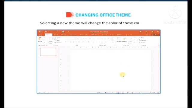 Class-5 Ch. 5 More on Microsoft PowerPoint 2016 Part-2 смотреть онлайн