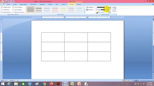 MS Word Table A to Z MS Word Bangla Tutorial 2020 , Microsoft Office 2007 смотреть онлайн
