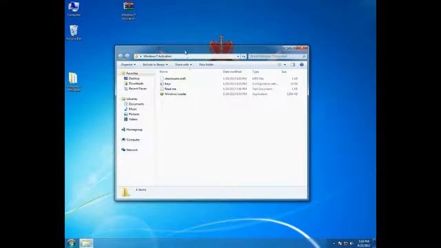 How to activate any Windows 7 - fast смотреть онлайн