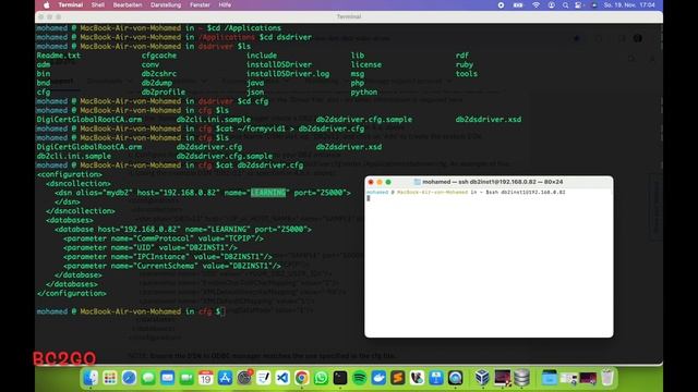 Mastering IBM DB2 ODBC Driver Configuration on MacOS: Step-by-Step Guide смотреть онлайн