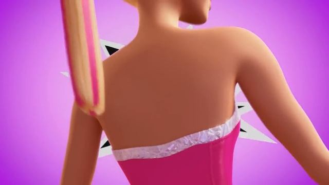 Барби супер принцесса: Супер блёстка! смотреть онлайн