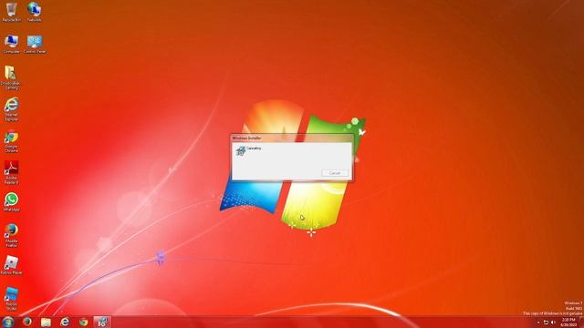 Windows 7 Red Edition смотреть онлайн