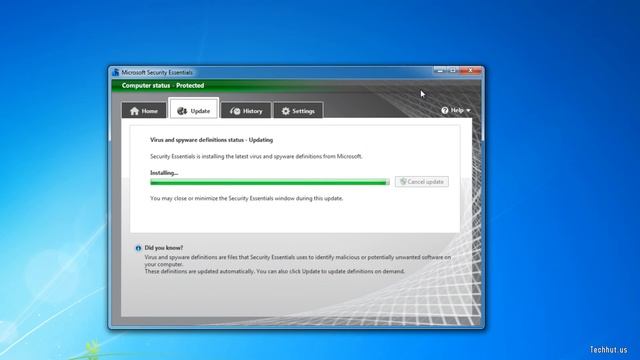 Best Free AntiVirus - Microsoft Security Essentials - Tutorial смотреть онлайн