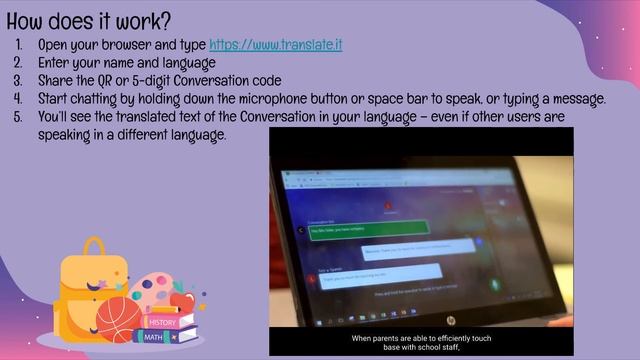 Microsoft Translator смотреть онлайн