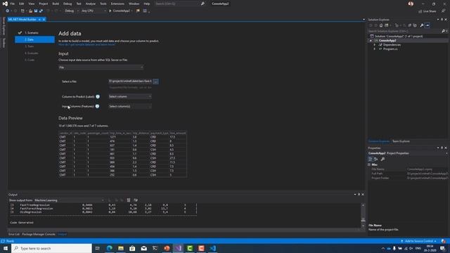 How to do machine learning in C# with ML.NET смотреть онлайн