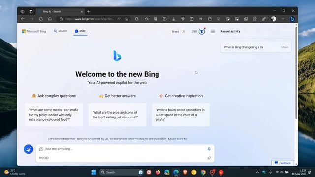Microsoft says Dark Mode is coming to Bing Chat смотреть онлайн