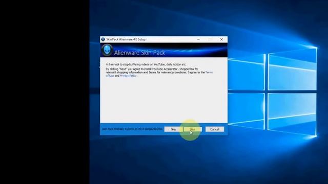 How to Install Dark Theme for Windows (Alienware Theme) смотреть онлайн