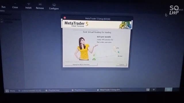 HOW TO INSTALL METATRADER5 ON LINUX DEBIAN SYSTEM (PARROT OS) смотреть онлайн