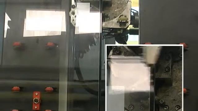 пресс-панель и робот герметизации Лектос стеклопакет смотреть онлайн