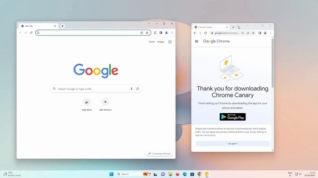 Windows 11 Mica Effect on Google Chrome! смотреть онлайн