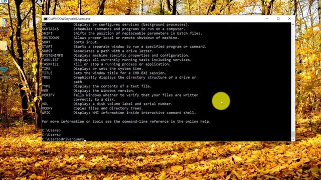 How to know drivers installed in my system | check and install missing drivers | command prompt смотреть онлайн