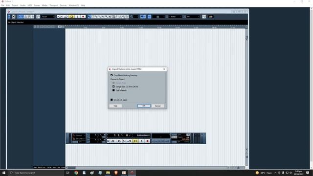 Cubase 5 Audio Clip import Speed Problem Solved. Hindi Urdu. Lesson 09 смотреть онлайн