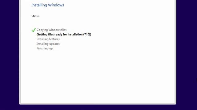 How to Install Windows 10 - 3 Installing Windows 10 смотреть онлайн