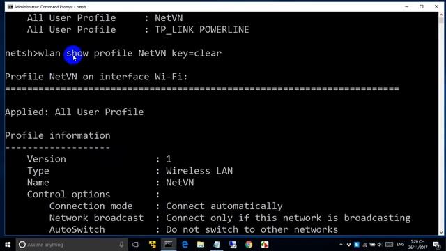 How to view saved WiFi Passwords in Windows 7/8/8.1/10/XP смотреть онлайн