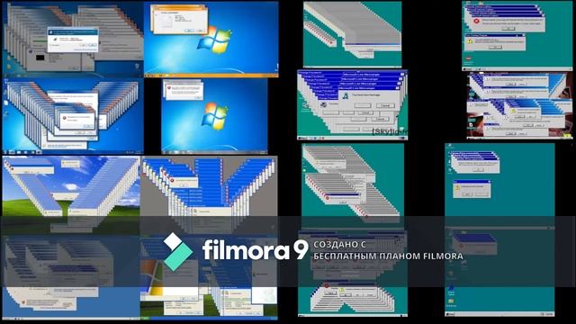 win 7 crazy error battle vs win xp crazy error vs win 98 crazy error vs win 95 crazy error смотреть онлайн