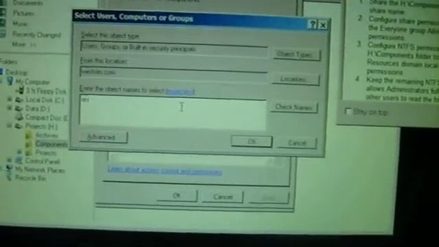 Labsim 3.1.6 Tutorial - Sharing a Folder in Windows Server 2008 смотреть онлайн