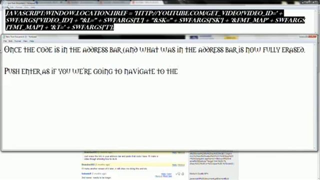 How To Download a YouTube video without Software OR Websites смотреть онлайн