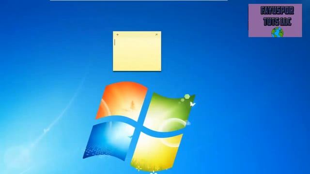 Sticky Notes tip for you Windows 7 system смотреть онлайн