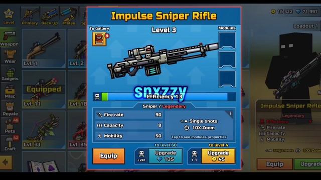 PIXEL GUN 3D PROMO CODE! [22.3] (FREE SHOPPING/UNLIMTED COINS & GEMS/LEVEL 65+) смотреть онлайн