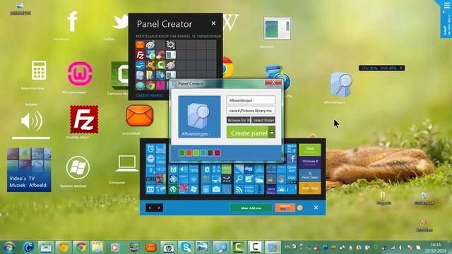 How to Create A Menu for Your Desktop with Rainmeter смотреть онлайн