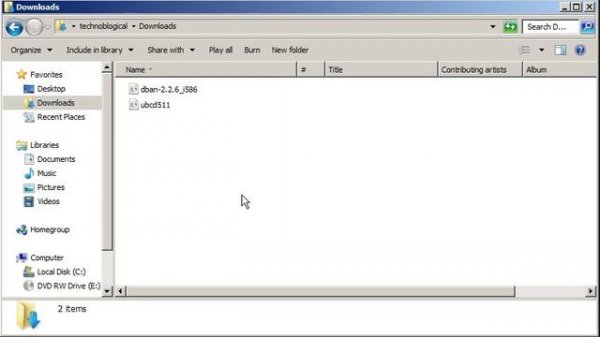 Windows Disc Image Burner (ISO to CD / DVD)