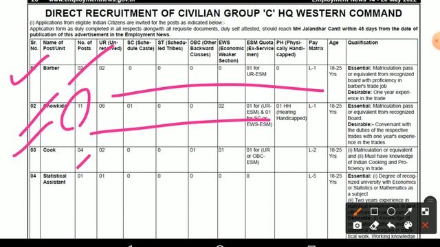 Great News // New Recruitment in Defence Ministry / ASC Centre Bangalore Result kb aayega смотреть онлайн