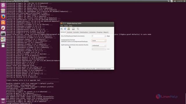 How to Install Sbackup in Ubuntu смотреть онлайн