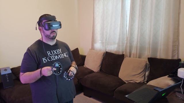 Lenovo Explorer Mixed Reality VR Headset Review - A Mixed Experience - YouTube Tech Guy