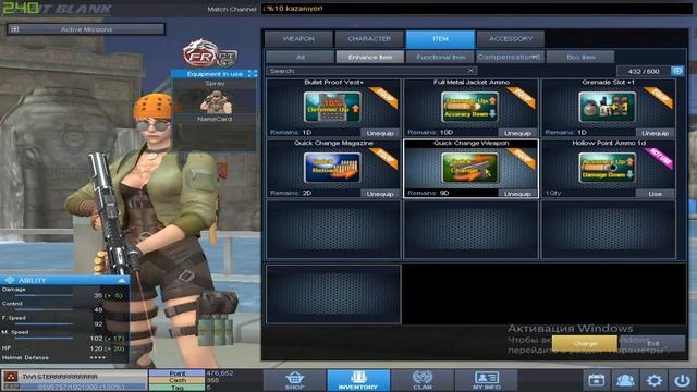 GO PLAT Point Blank TURKIYE Ranked смотреть онлайн