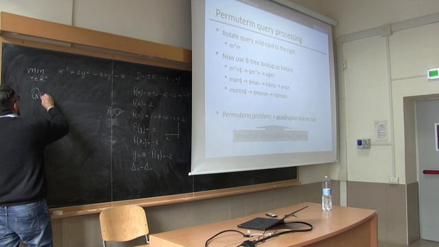 Web Information Retrieval (Prof. A. Vitaletti) - Lecture 3 part 2 (4 Mar. 2019). смотреть онлайн