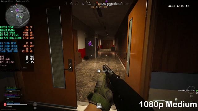 Call of Duty : Warzone ( Season 7 ) | Ryzen 3 3100 | RX 570 4GB | 16GB RAM | Game Test in 2021 смотреть онлайн