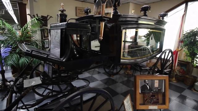Abraham Lincoln Hearse - Tallahassee Automobile Museum смотреть онлайн