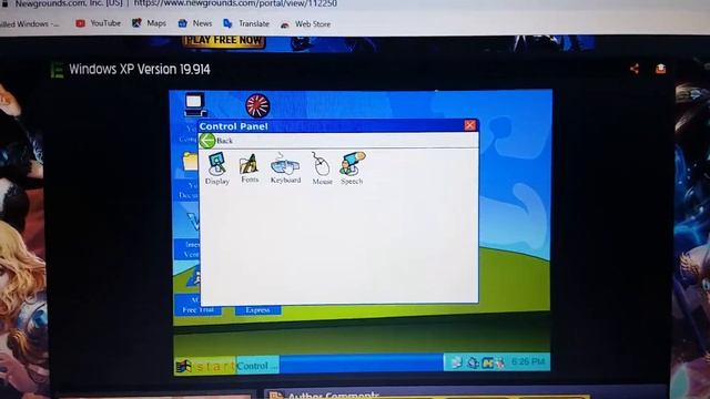 Newgrounds: Windows XP Verison 19.914 смотреть онлайн